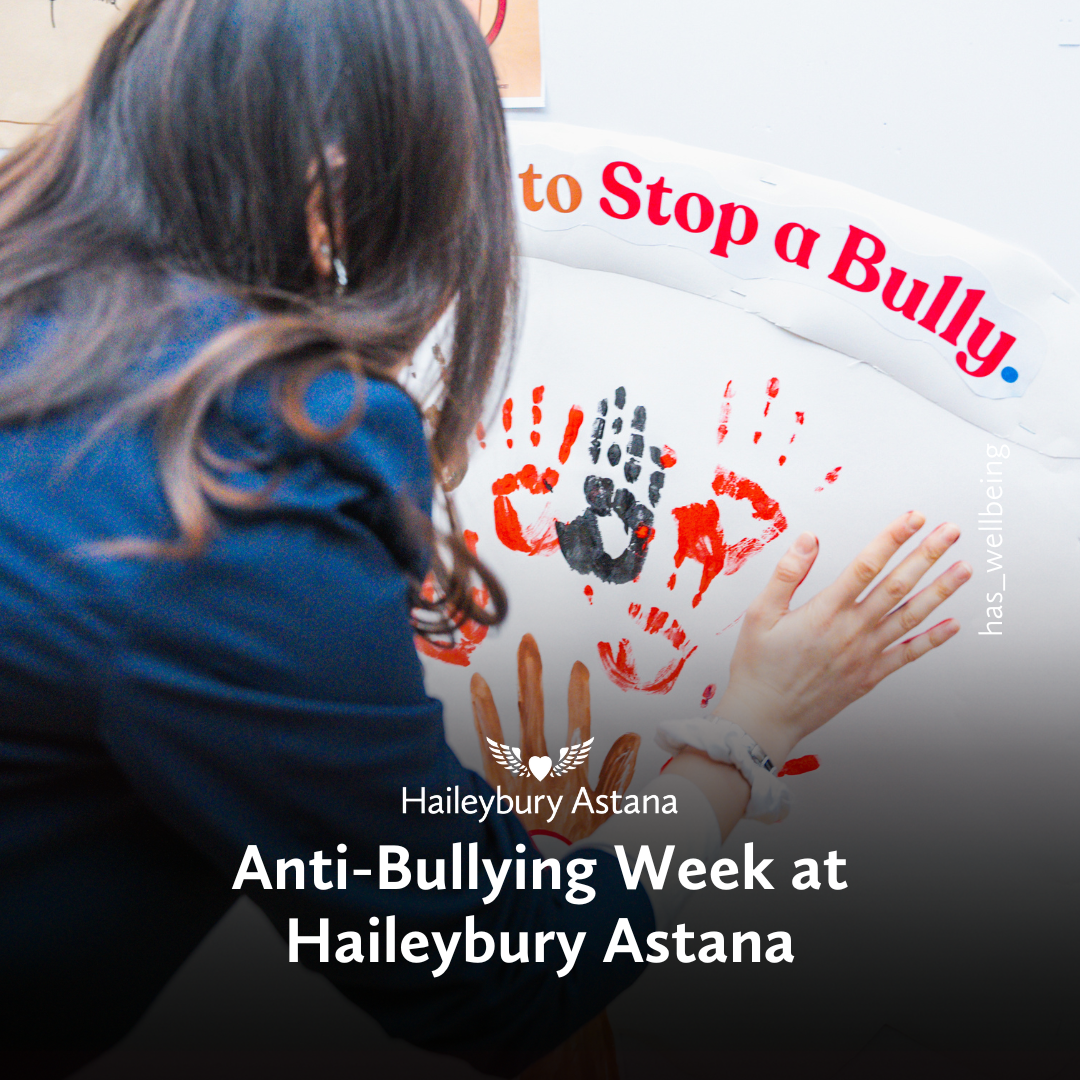 Celebrating Anti-Bullying Week at Haileybury Astana